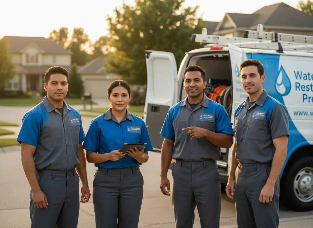 Flood Restoration company in California